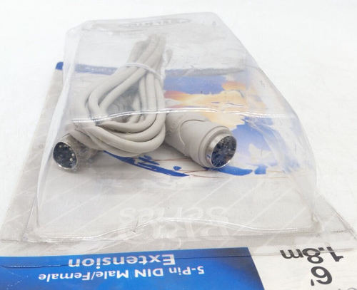 Belkin F2N009-06 5-Pin DIN Male/Female Extension - Picture 3 of 5