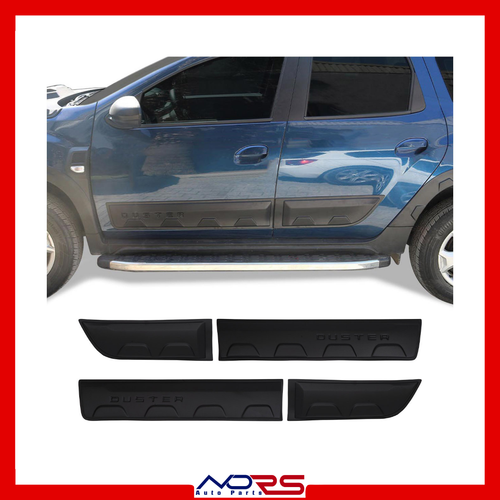 DACIA DUSTER COMPATIBLE 2018- PORTE À CARREAUX DODIK ENSEMBLE 4 PIÈCES - Imagen 2 de 9