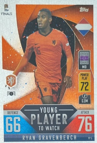 Topps UEFA Nations League 22/23 Match Attax 101 - YOUNG PLAYERS Cards aussuchen - Picture 7 of 15