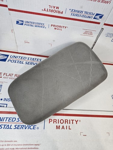 2012-2015 Honda Civic Center Console Lid Armrest Gray Cloth OEM - Picture 4 of 7