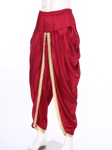 Men Dhoti Pants Baggy Trousers Lantern Pants Tribal Arabic Belly Dancing AU - Picture 10 of 62