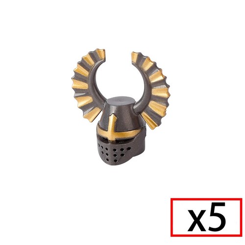 Castillo militar medieval jinete caballeros soldado para LEGO bloque de construcción ladrillo juguete - Imagen 46 de 79