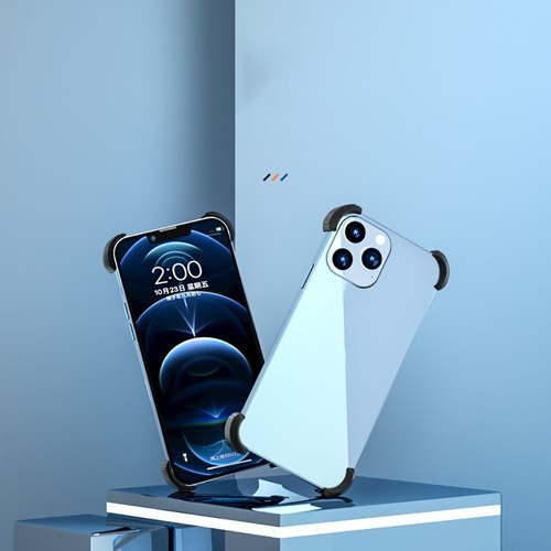 Accessories Guard Corner Cover Protector Silicone For iPhone 13 12 ProMax Mini - Photo 9 sur 15