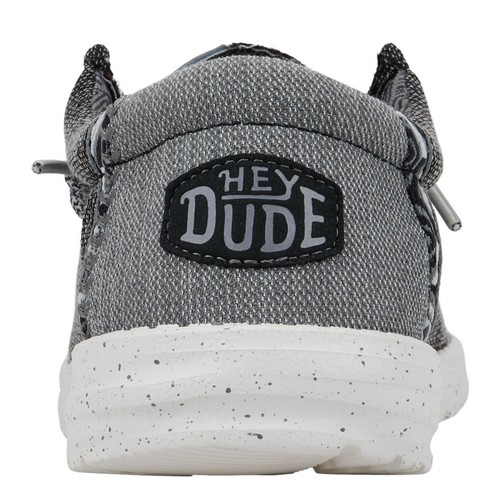 Hey Dude Wally Coastline Men's Casual Shoes, Black/White, M12 - Bild 5 von 6