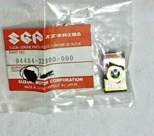NOS GENUINE SUZUKI NUT 94484-32B00 NEW OEM FACTORY ORIGINAL PART
