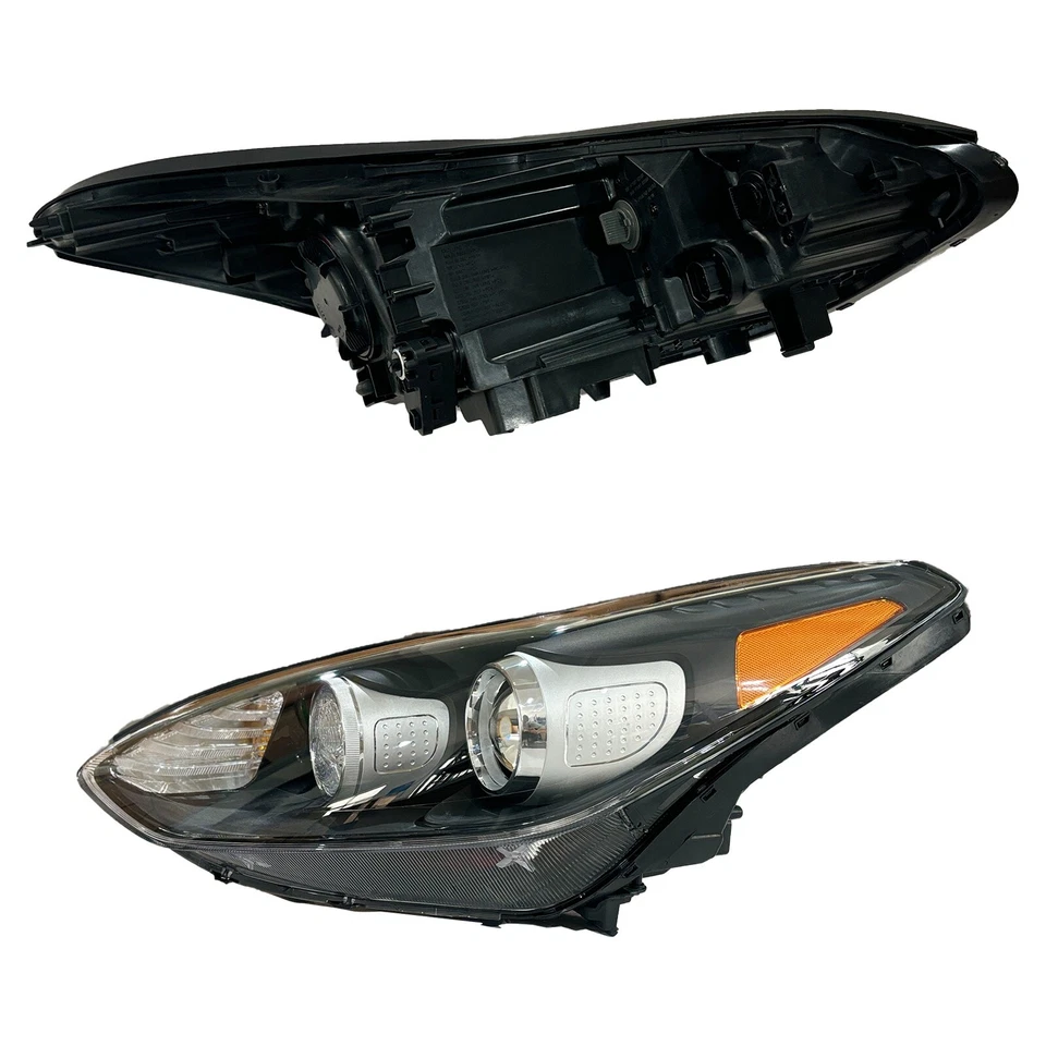 Fits 2011 2012 Kia Sportage SX LX EX Headlight Assembly Halogen Right Left Side - Imagem 2 de 4