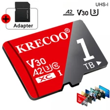 Memory Card Ultra Micro SD Card 128GB 256GB 1TB Class 10 TF Card Wholesale Lot