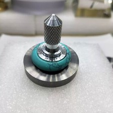 Tungsten Steel Hand Twisting Spinning Top Gyro Gyroscope Collection Spinner New