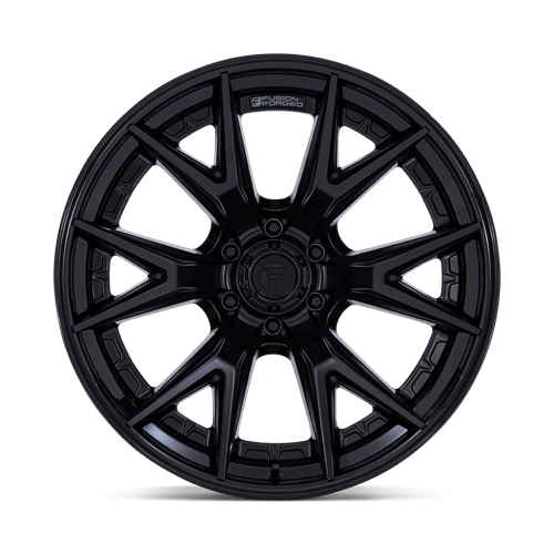 20X9 Fuel 1PC FC402 CATALYST 6X135 1MM MATTE BLACK WITH GLOSS BLACK LIP (4) - Bild 3 von 5