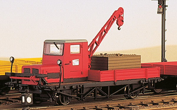 Weinert 46056, Klv 51, rot, mit Gitterkran, Motrax digital, Ep. III, H0, NEU&OVP Weinert 46056, Klv 51, rot, mit Gitterkran, Motrax digital, Ep. III, H0, NEU&OVP