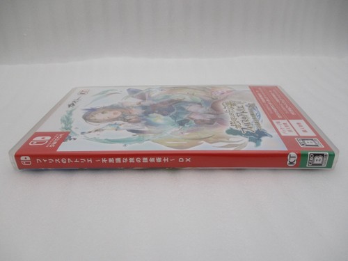Nintendo Switch the Alchemist and the Mysterious Journey Atelier Firis DX Japan - Picture 3 of 10