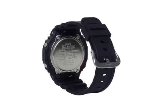 Casio GA-2100VB-1A G-Shock Analog Digital Black Dial Quartz