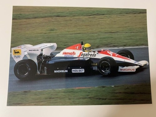 Ayrton Senna MEMORIAL Postkarten 10er Set 1994 Hiroshi Kaneko Fotos sehr guter Zustand + - Bild 3 von 12