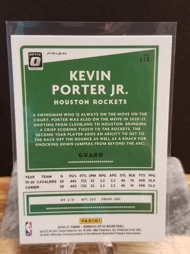 2020-21 Donruss Optic Basketball - Blue Velocity / Holo - Base / Inserts - PYC - Picture 84 of 230