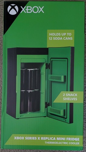 NUEVO XBOX SERIE X RÉPLICA MINI NEVERA USPS PRIORIDAD ENVÍO RÁPIDO - Imagen 2 de 3