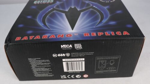 NECA Batman Beyond Batarang Replica New Distressed Box - Picture 6 of 6