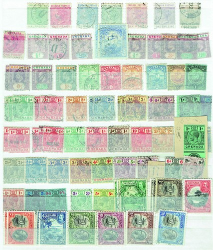 GRENADA Useful collection from QV onwards with better - 42156 - Picture 2 of 2