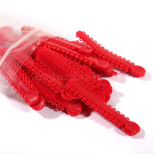 Dental Ortho Ligaturkrawatten elastische Gummibänder 1040 Stck./Tasche 47 Farben UK - Bild 229 von 390
