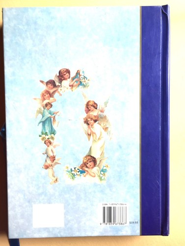 Inspired By Angels A 36 Picture Photograph Album Elegant heavy cardboard Album - Imagen 6 de 6