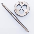 US Stock HSS 5-40 UNC Tap & 5-40 UNC Die Right Hand