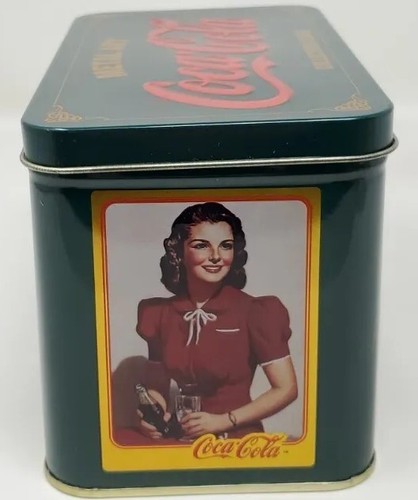 1994 Coca Cola Kalender Mädchen Metall Kunst Karten Set 20 MIT - Bild 4 von 7