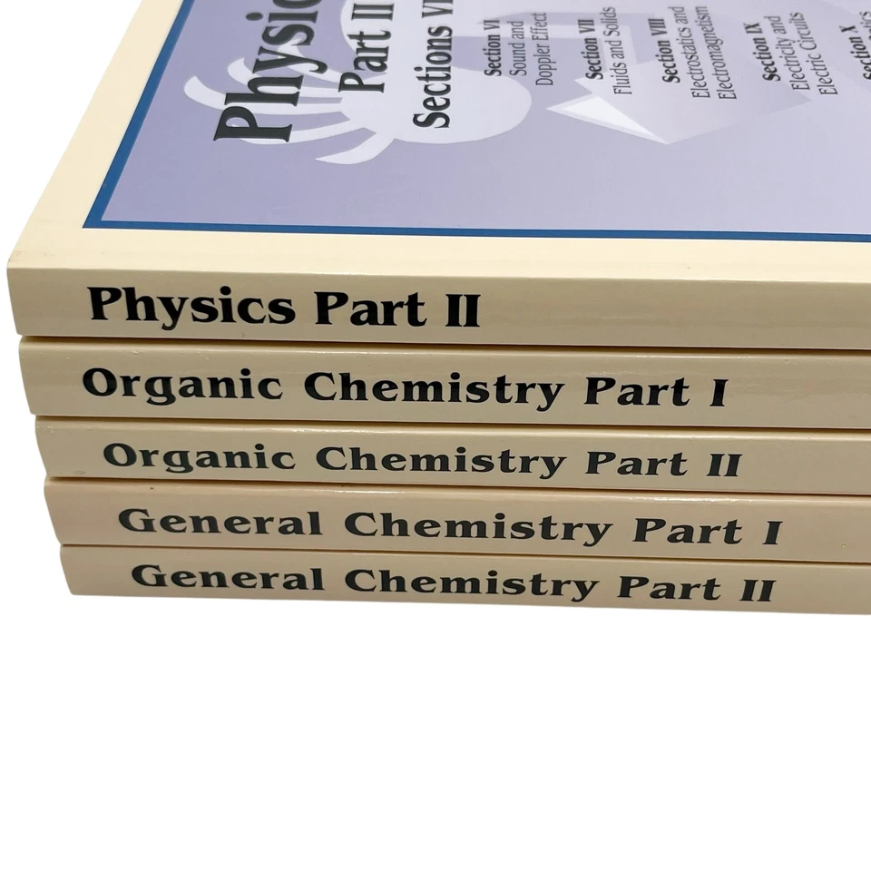 Berkeley Review MCAT, Physics 2 , General Chemistry 1&2, Organic Chemistry 1&2 - Image 2 of 4