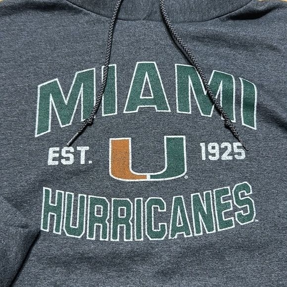 Miami hurricanes football hoodies sale