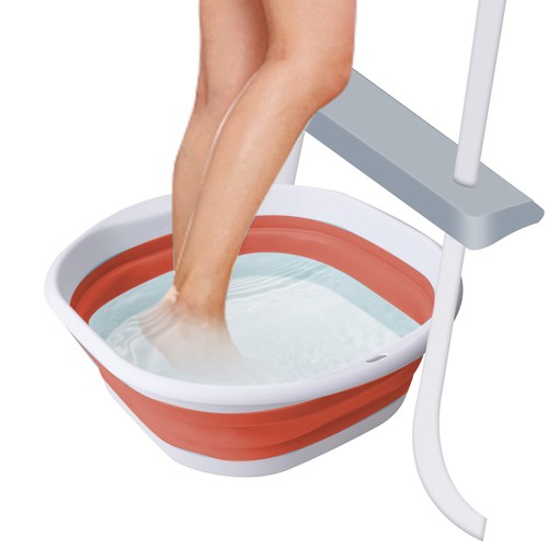 Vegetable Washing Basin Portable Foldable Wash for Camping Kitchen Laundry - Picture 3 of 13