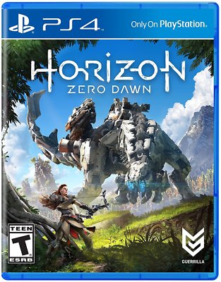 Horizon Zero Dawn PS4! HUNTER DISCOVER DESTINY, OPEN POST