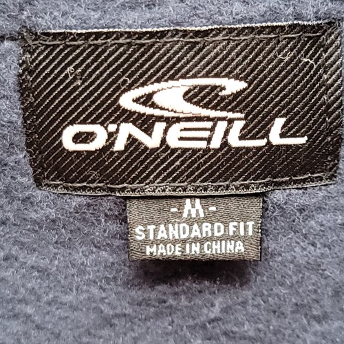 O’Neill Hoodie Jacket Men's Big League Pullover Sweatshirt Navy Blue Size Medium - Picture 10 of 14