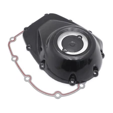 Black Milwaukee Eight M8 Engine Cover For '18 &up Softail, '17 &up Touring Trike