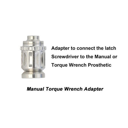 Dental Implant Manual Torque Wrench Adapter Handle for Latch screwdrivers 7mm - Picture 2 of 24