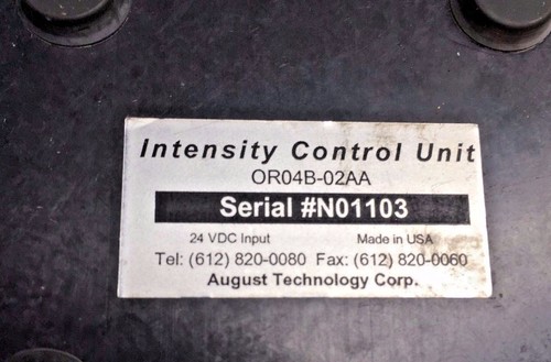 LED ULTRA LIGHT RL01A-00AA LIGHT RING AUGUST TECHNOLOGY 12V w/intensity control  - Bild 2 von 5