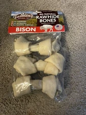 Tasman'S Natural Pet All-Natural Buffalo Rawhide Bones - Made From Us Bison