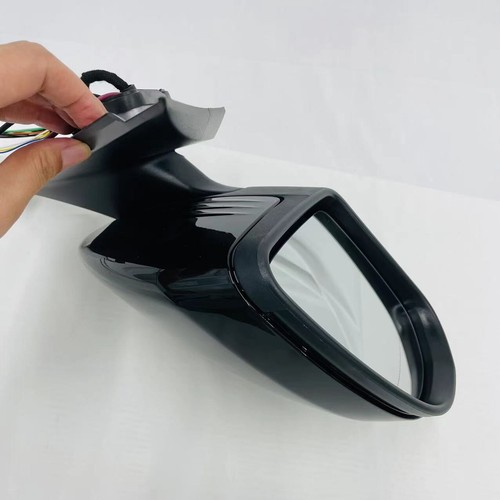 Car Driver Side Mirror For Mercedes Benz C class W205 C180 C200 C300 C250 Black - Picture 10 of 18