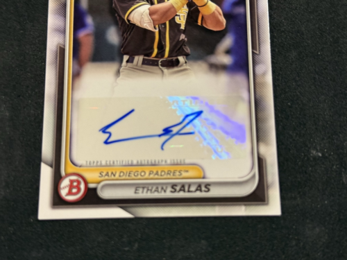 2024 Bowman - Paper Prospect Autographs #PPRA-ES Ethan Salas (AU, RC) Padres - Bild 4 von 8