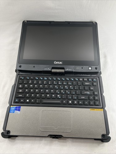 Getac V110 G1 Toughbook i7-4600U 2.10GHz 512GB SSD 8GB | LOW Hours Grade A - Picture 12 of 20