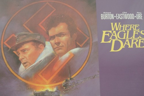 Where Eagles Dare LaserDisc Deluxe Letter-Box Edition 2-Disc Set New & Sealed! - Picture 2 of 6
