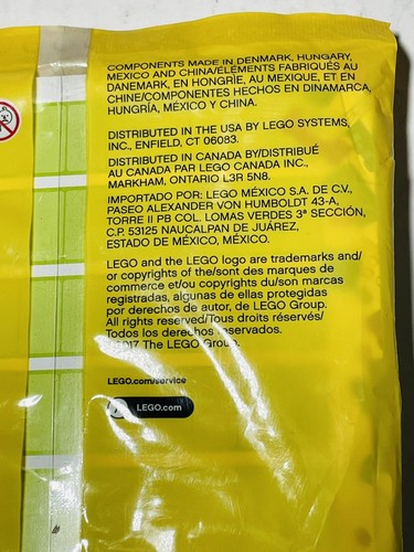 Lego Fun Activity Pack 53 Pieces #6178094 New Factory Sealed Learning Toy ABCs - Picture 7 of 9