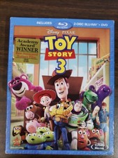 Toy Story 3 (2 Discs, Blu-ray, 2010) SLIPCOVER INCLUDED/NO DVD