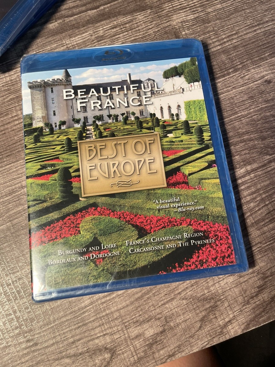 Best of Europe: Beautiful France (Blu-ray Disc, 2010, 2-Disc Best of Europe: Beautiful France (Blu-ray Disc, 2010, 2-Disc
