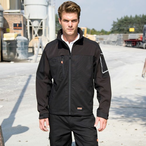 RESULT WORK-GUARD Sabre Stretch Jacke wasserabweisend atmungsaktiv winddicht R302X - Bild 4 von 11