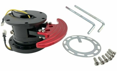 JDM Universal Tuner Flip Up 90° Tilt Racing Steering Wheel Quick Release Hub Kit - Bild 4 von 4