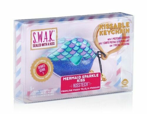S.W.A.K. Interactive Kissable Key Chain – Mermaid Sparkle Kiss - By WowWee - Picture 3 of 5