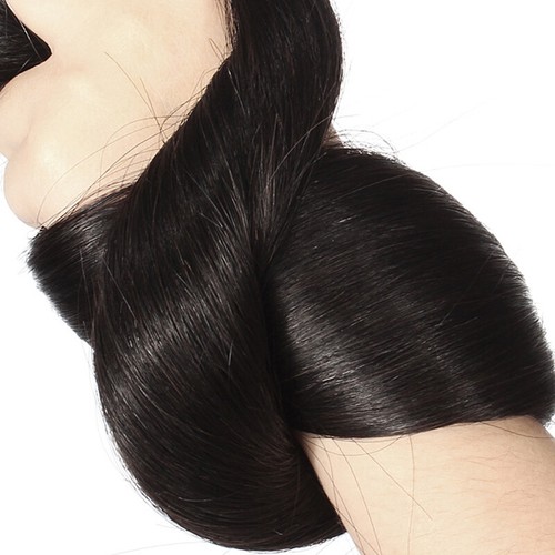 Extra Thick Double Weft Clip In Remy Human Hair Extensions 8PCS Black Brown 160g - Picture 17 of 91