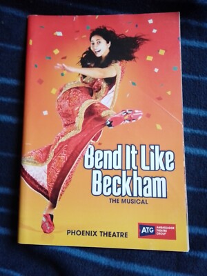 Bend It Like Beckham Theatre Programme