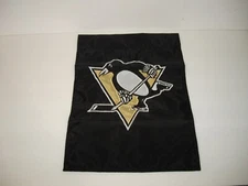 NHL Pittsburgh Penguins Mini Garden Flag 10 1/2"X15" The Party Animal Inc. NEW