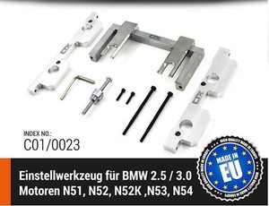 Einstellwerkzeug Nockenwellen für BMW N51 N52 N53 N54 N55 Steuerkette Einstellwerkzeug Nockenwellen für BMW N51 N52 N53 N54 N55 Steuerkette