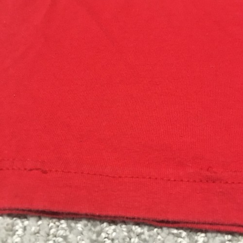 Houston Texans Reebok Shirt Mens Small Red Long Sleeve NFL Football Club Cotton - Picture 9 of 13
