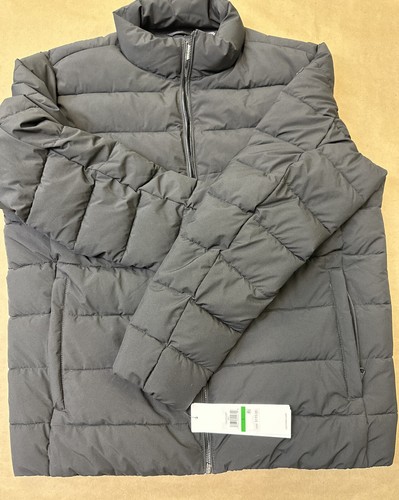 CALVIN KLEIN Long Sleeve Puffer Jacket Men's Size L Black - Picture 2 of 11